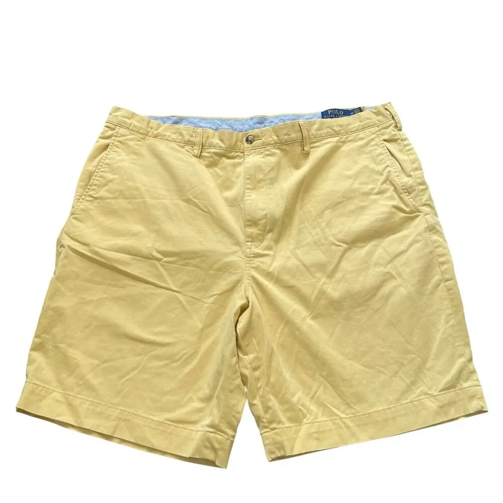 Polo Ralph Lauren Mens Classic Fit Shorts Sz 42 Chino Preppy Golf Country Club
